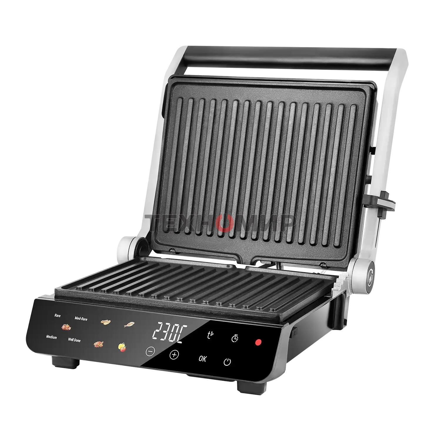 Электрогриль Red Solution G830D 2000Вт черный