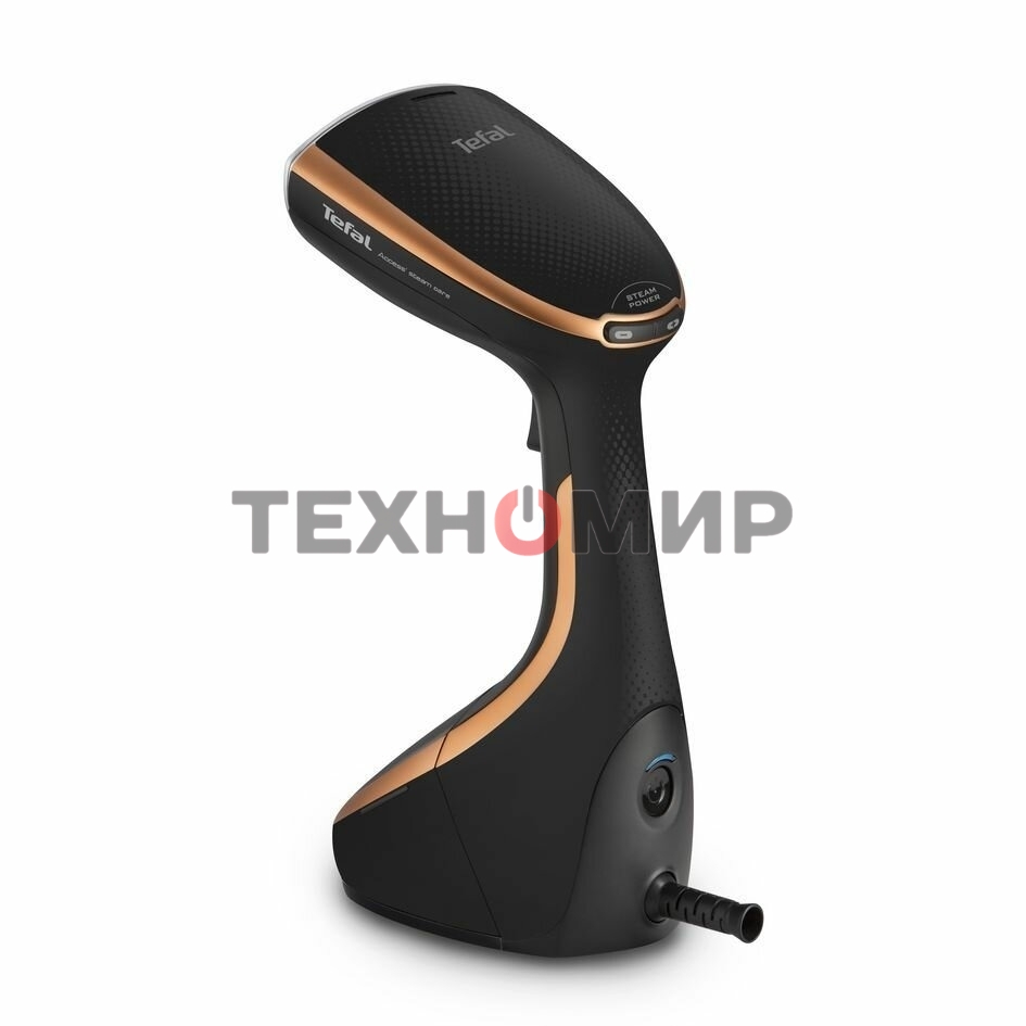 Отпариватель Tefal DT9100E0 черный/медный, 1600 Вт, 30 г/мин, 200 мл