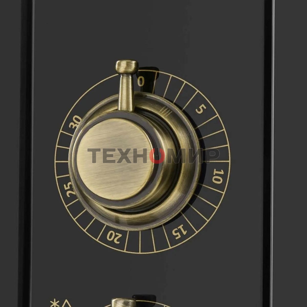 Микроволновая печь встраиваемая Maunfeld JBMO.20.5GRBG черный, 20 л, 700 Вт, переключатели - поворотный механизм