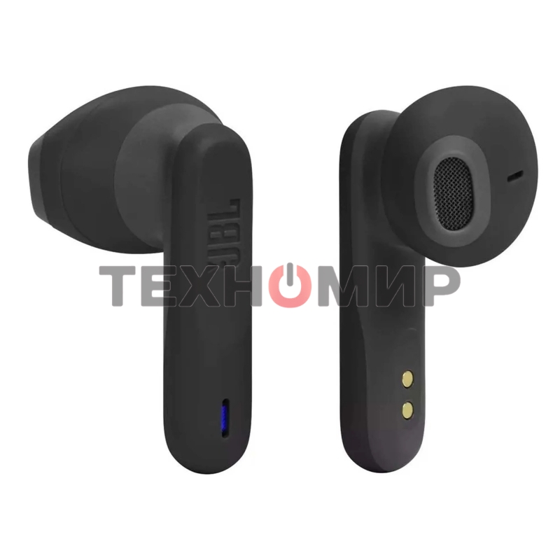 Гарнитура JBL WAVE FLEX черный Bluetooth