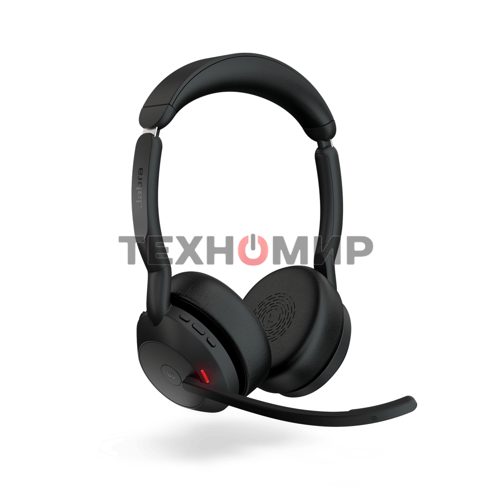 Гарнитура беспроводная Jabra Evolve2 55, Link380a MS Stereo