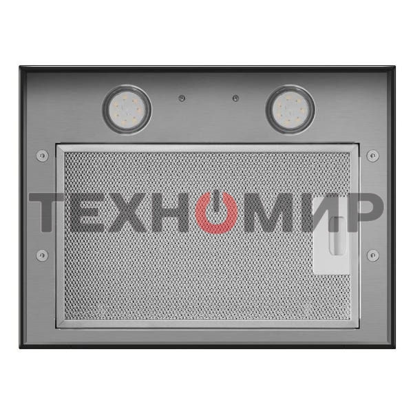 Вытяжка пристенная островная Maunfeld Bath Isla 401 черный, 40 см, 1150 куб. м/ч, 52 дБ