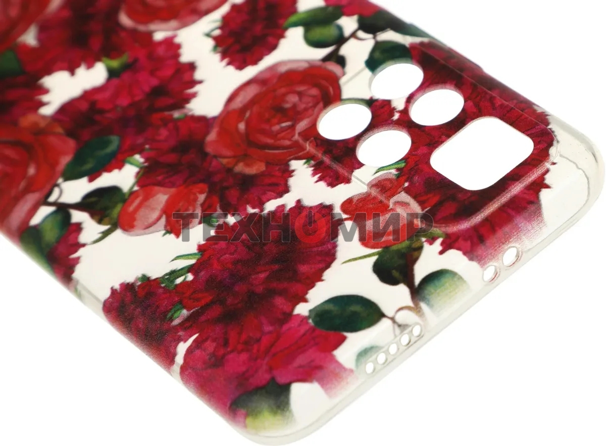 Чехол (клип-кейс) Gresso Air, для Xiaomi Poco M4 Pro 5G, прозрачный/рисунок gr17aaae9534