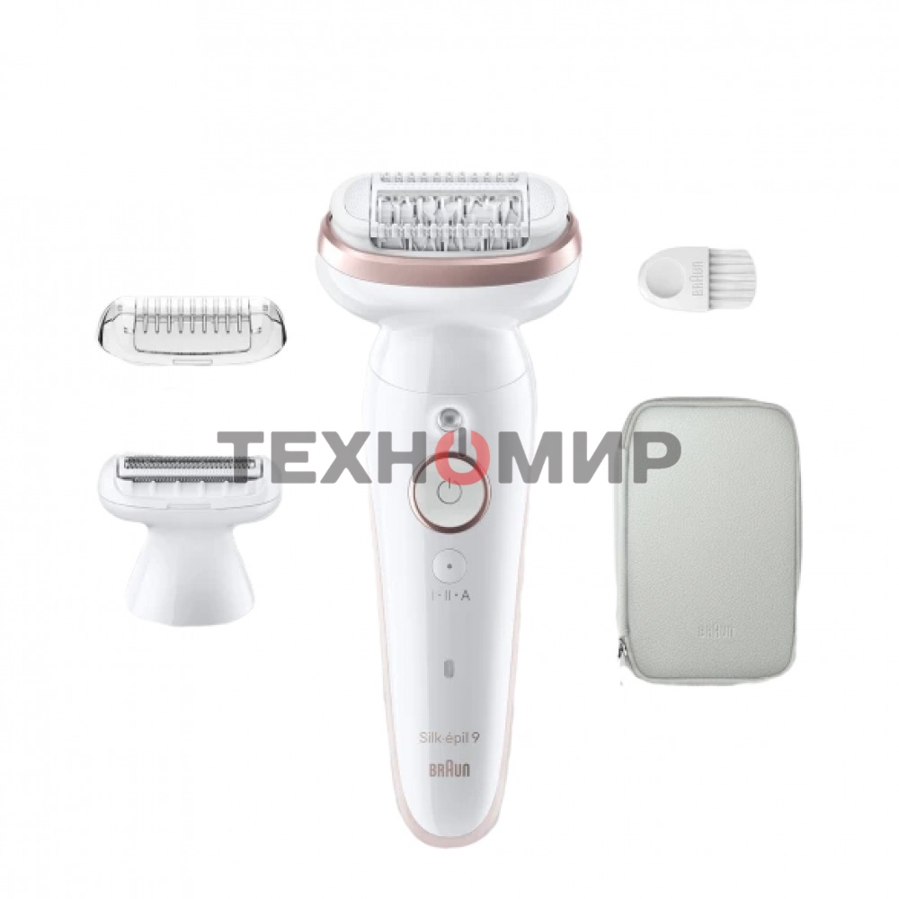 Электрический эпилятор BRAUN SES9-030
