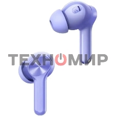Гарнитура внутриканальные Realme Buds T200 Lite фиолетовый беспроводные bluetooth в ушной раковине (6941764454514)
