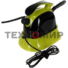 Пароочиститель напольный Kitfort КТ-9102-2 черный/салатовый