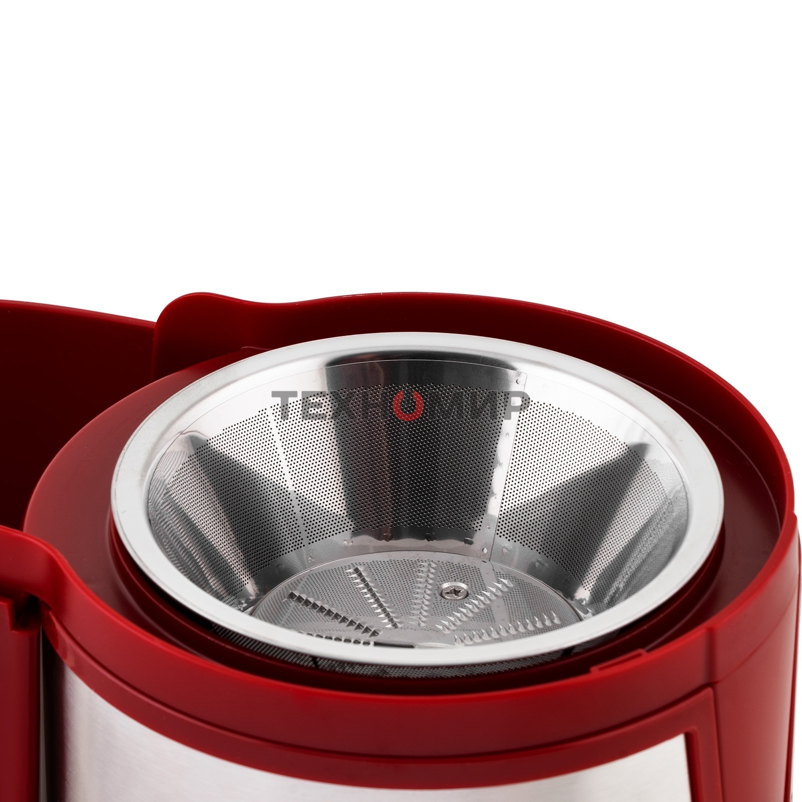 Соковыжималка центробежная Galaxy Line GL 0816 850 Вт рез.сок.:550мл. красный/серебристый