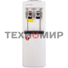 Кулер Aqua Work 0.8 LDR напольный электронный белый/черный