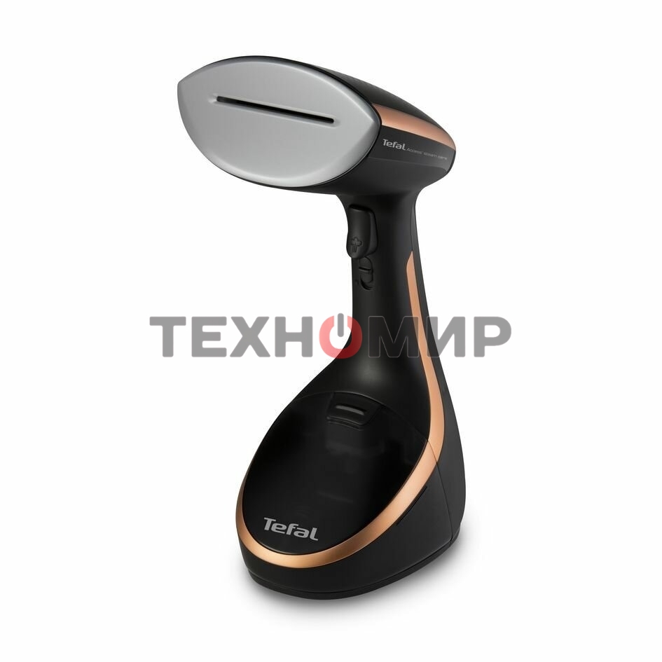 Отпариватель Tefal DT9100E0 черный/медный, 1600 Вт, 30 г/мин, 200 мл