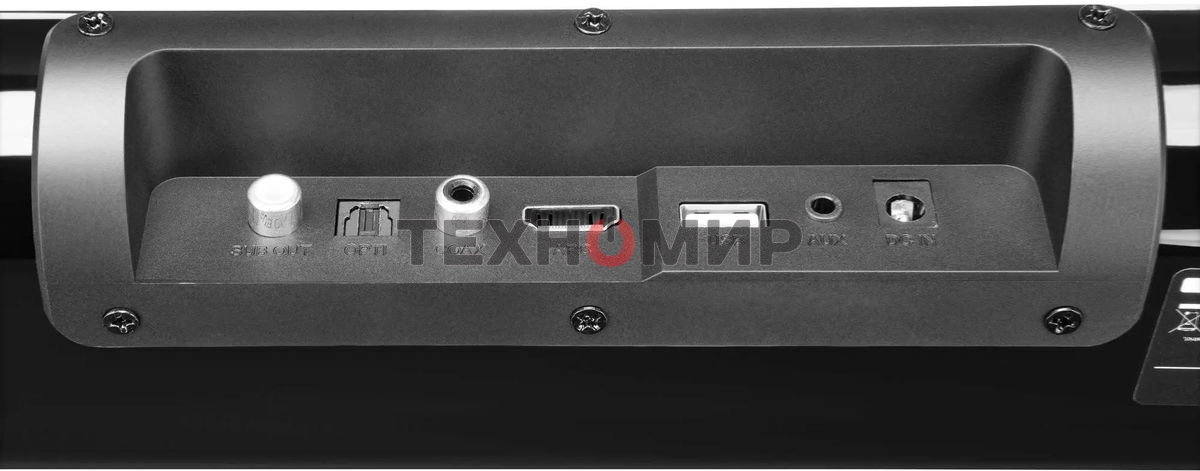 Микросистема Hyundai H-HA630 черный 150Вт FM USB BT SD/MMC/MS