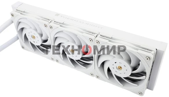 Система жидкостного охлаждения Thermalright Frozen Edge 360 Soc-AM5/AM4/1200/1700/1851 белый 4-pin 28.1dB Al Ret (F-EDGE-360-WH)