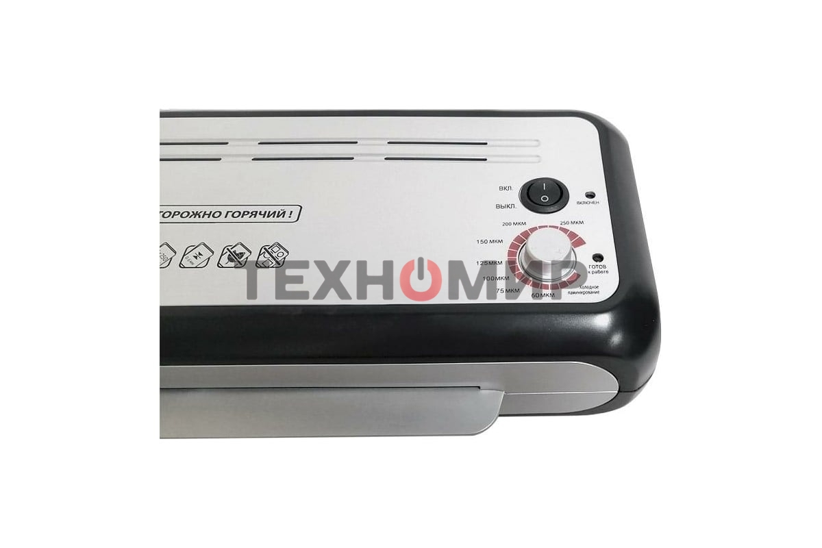 Ламинатор Office Kit L2325, 4 вала, A4, 250мкм, 375 мм/мин