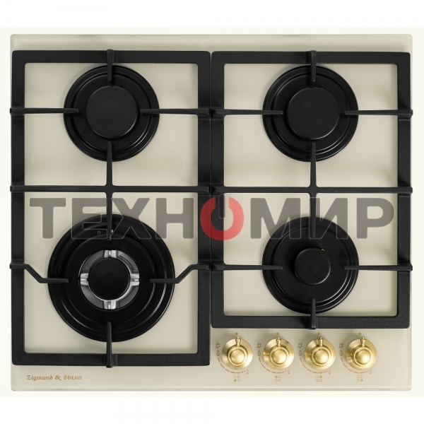 Газовая варочная панель Zigmund & Shtain M 26.6 X