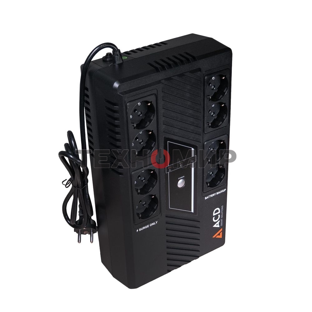 Источник бесперебойного питания ACD PW-Entry 600