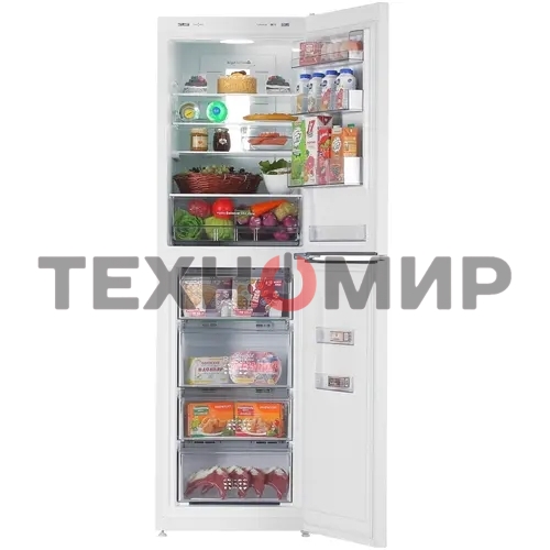 Холодильник Atlant ХМ-4623-109-ND белый двухкамерный 187/125л морозилка снизу