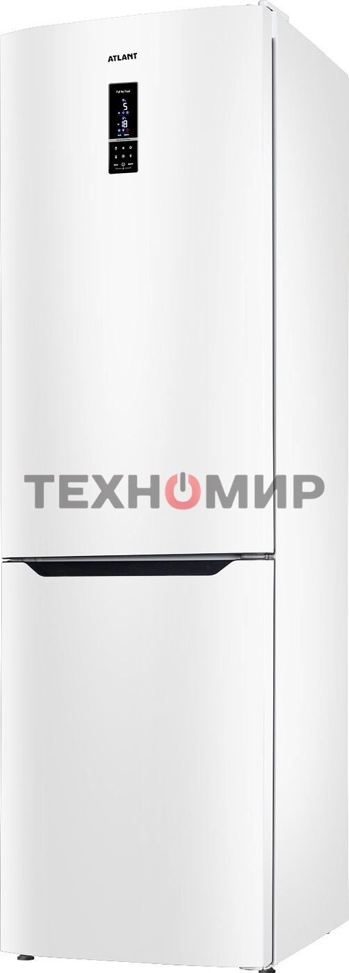 Холодильник Atlant ХМ-4624-109-ND белый двухкамерный 235/94л морозилка снизу, No Frost