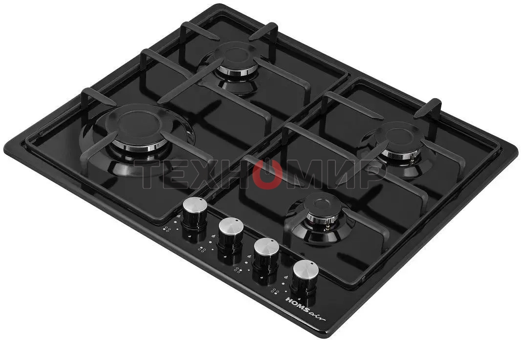 Газовая варочная панель HOMSair HGE643GbK