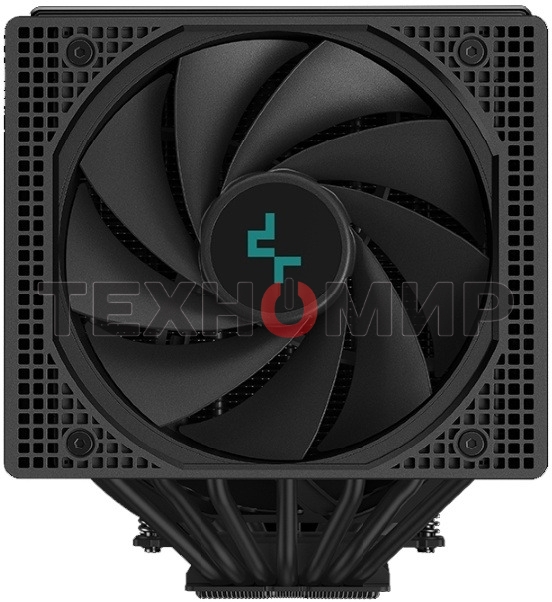 Кулер для процессора DEEPCOOL ASSASSIN IV VC VISION черный, 120 мм, алюминий/медь, 1800 об/мин, 29.3 дБ, 4 pin, 300 Вт, 172 мм