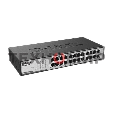 Коммутатор неуправляемый D-Link DES-1024D/H2A с 24 портами 10/100Base-TX
