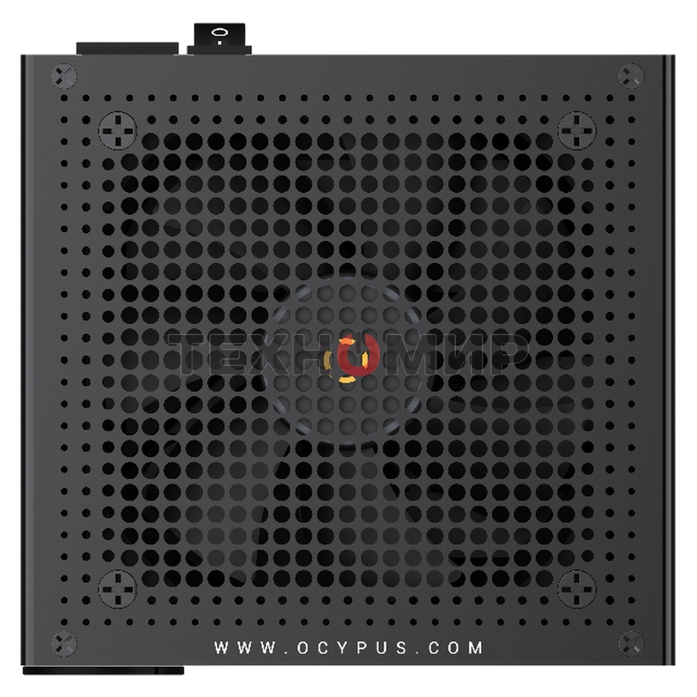 Блок питания 750W Ocypus Delta P750 (ATX, 80 PLUS Bronze, APFC, 20+4 pin, 120мм fan, PCI-E 6+2Px3, 8xSATA) (Delta-P750-B1FDBK024X-EU)