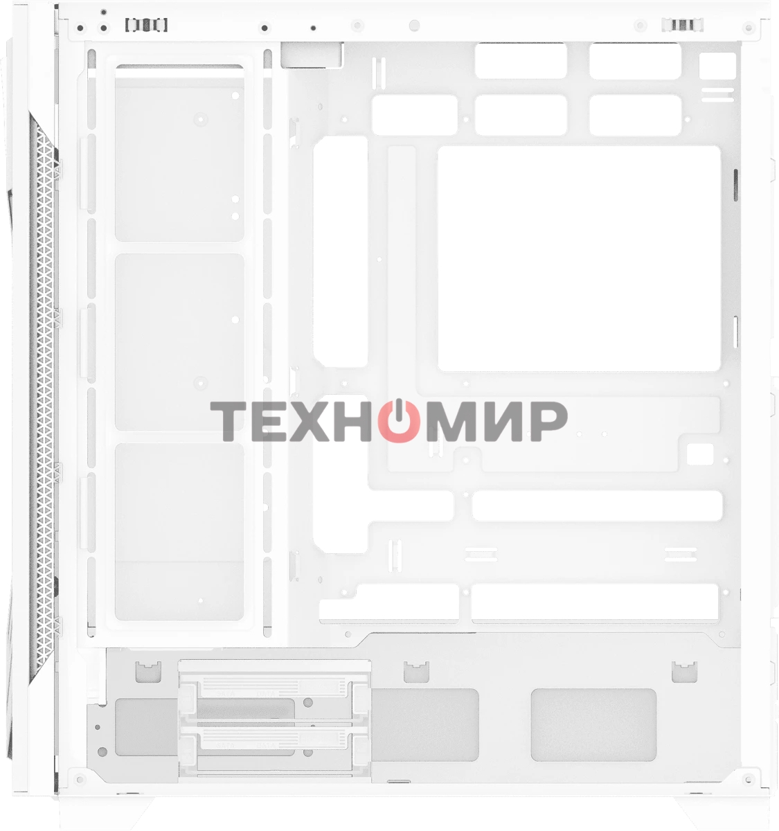 Компьютерный корпус XPG STARKERAIRBTFMTA-WHCWW