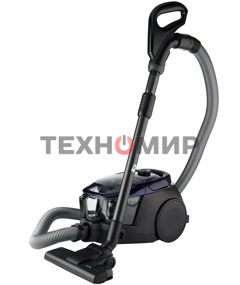 Пылесос Samsung SC18M3120VB синий, 380/1800 Вт, уборка сухая, пылесборник контейнер 2 л