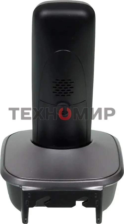 Телефон беспроводной (DECT) Panasonic KX-TG2511RUM (металик) АОН, Caller ID,спикерфон на трубке,переход в Эко режим одним нажатием
