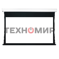 Экран для проектора S'OK Apollo SGPSMT-323x202A-BK бокового натяжения, звукопрозрачный, черный