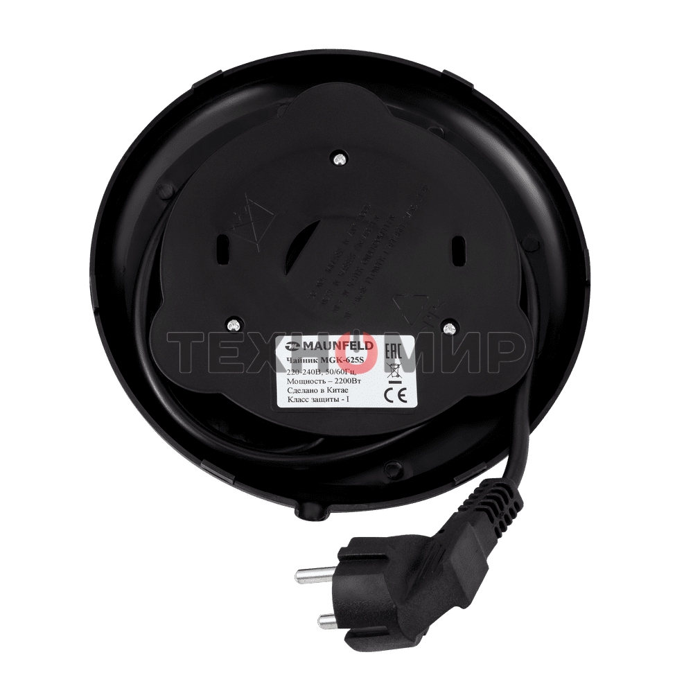 Чайник электрический Maunfeld MGK-625S