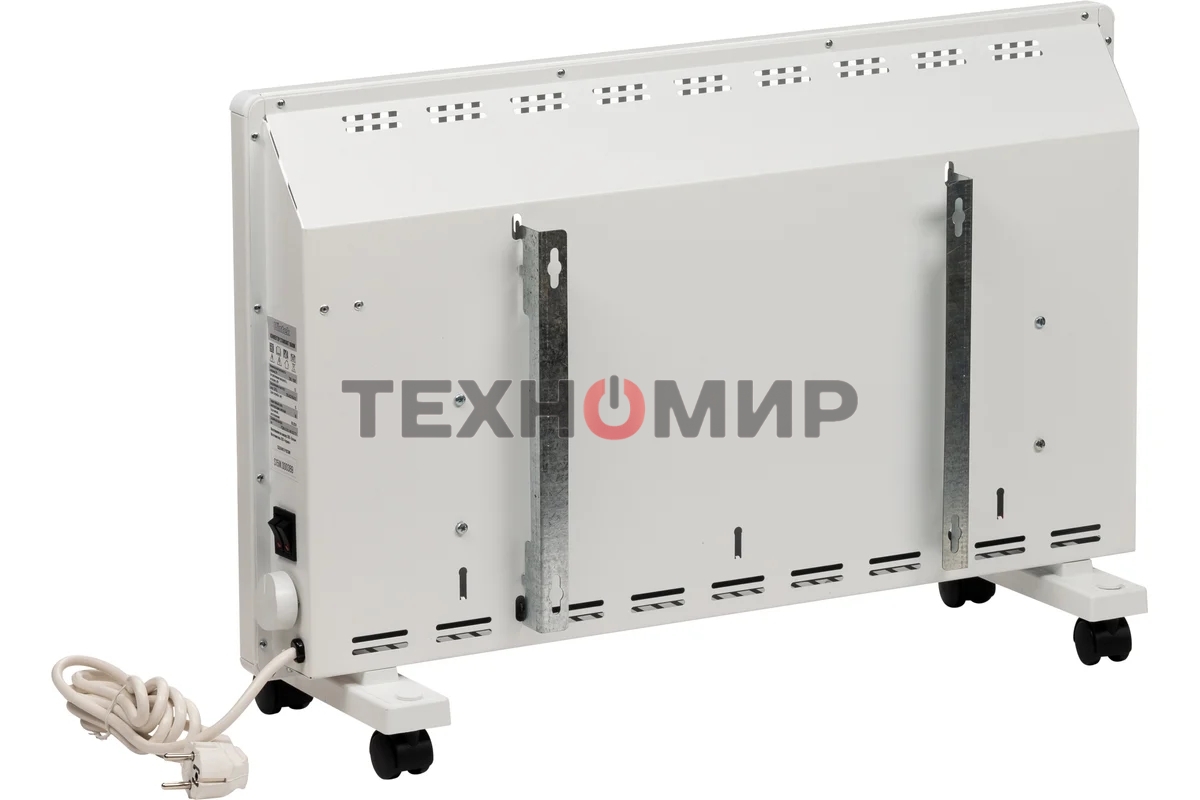 Конвектор электрический HINTEK Standart 1500 04.05.01.214596 белый, 1500 Вт, 25 м2, термостат