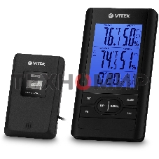 Погодная станция Vitek VT-3532 черный