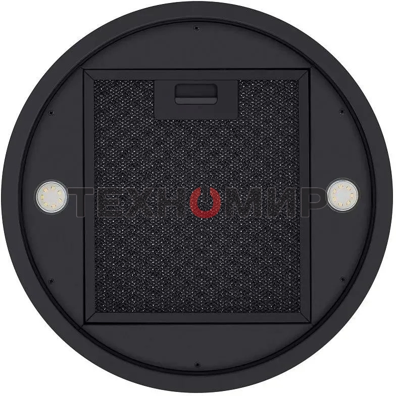 Вытяжка островная HOMSair FLY 1000PH черный, 38 см, 1000 куб. м/ч, 52 дБ