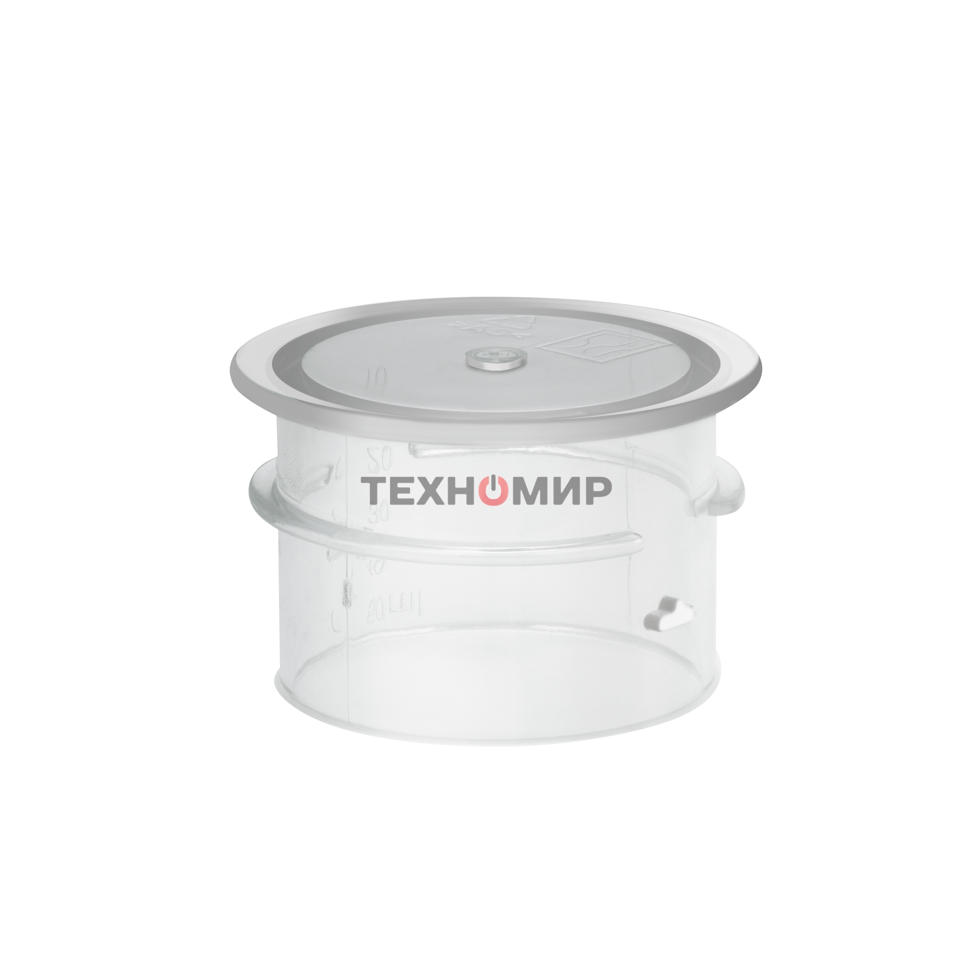 Блендер стационарный Rondell RDE-1253 1200 Вт, стальной