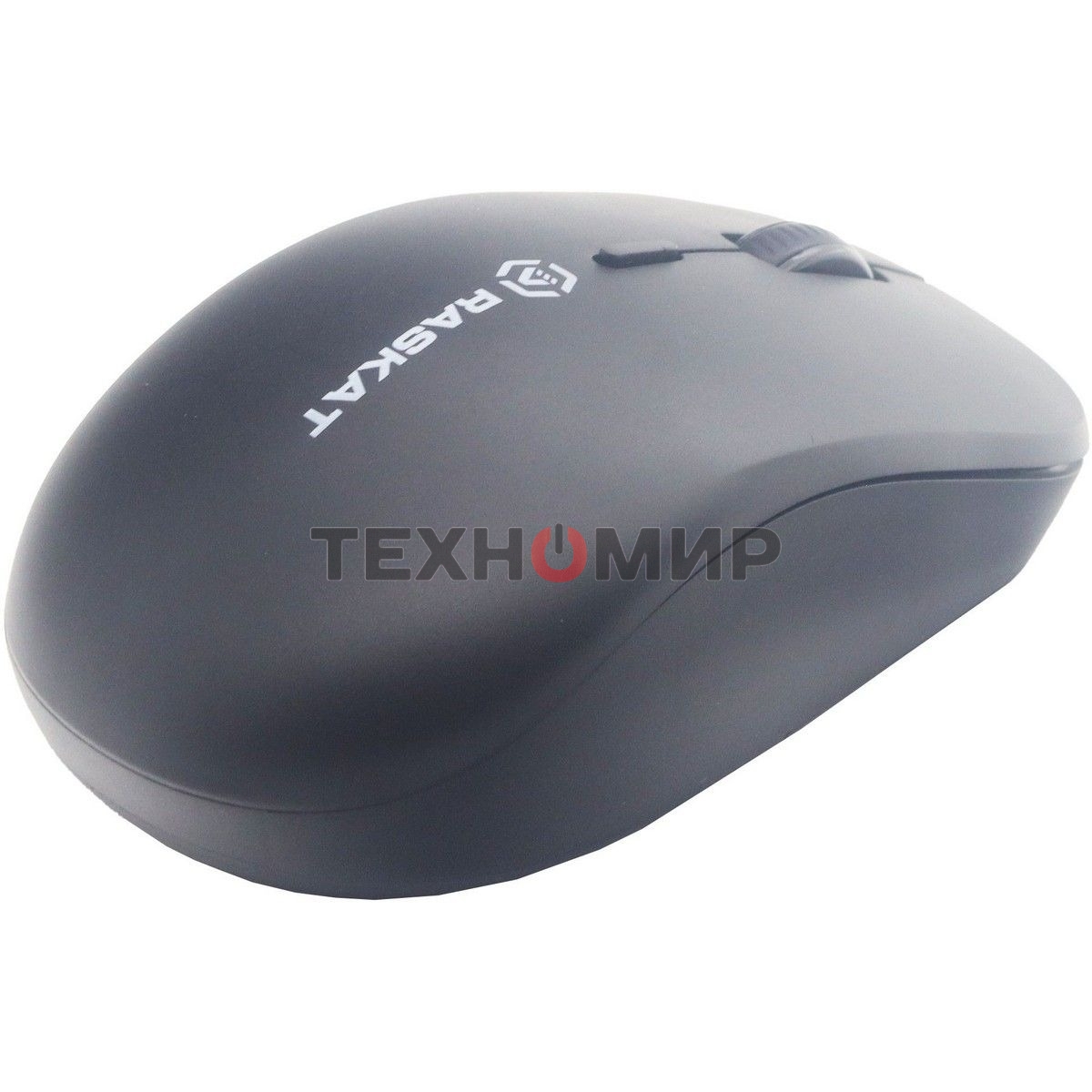 Мышь беспроводная Raskat M006W черный, 1600 dpi, радиоканал, USB, кнопки - 6