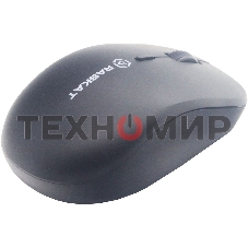 Мышь беспроводная Raskat M006W черный, 1600 dpi, радиоканал, USB, кнопки - 6