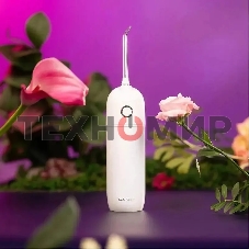 Ирригатор Scarlett SC-WF03 портатив. белый