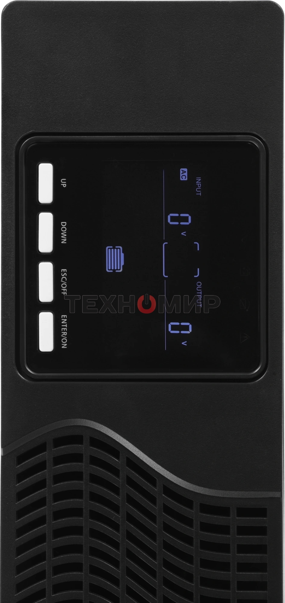 Источник бесперебойного питания Ippon Innova RTA 1000 1000Вт 1000ВА черный