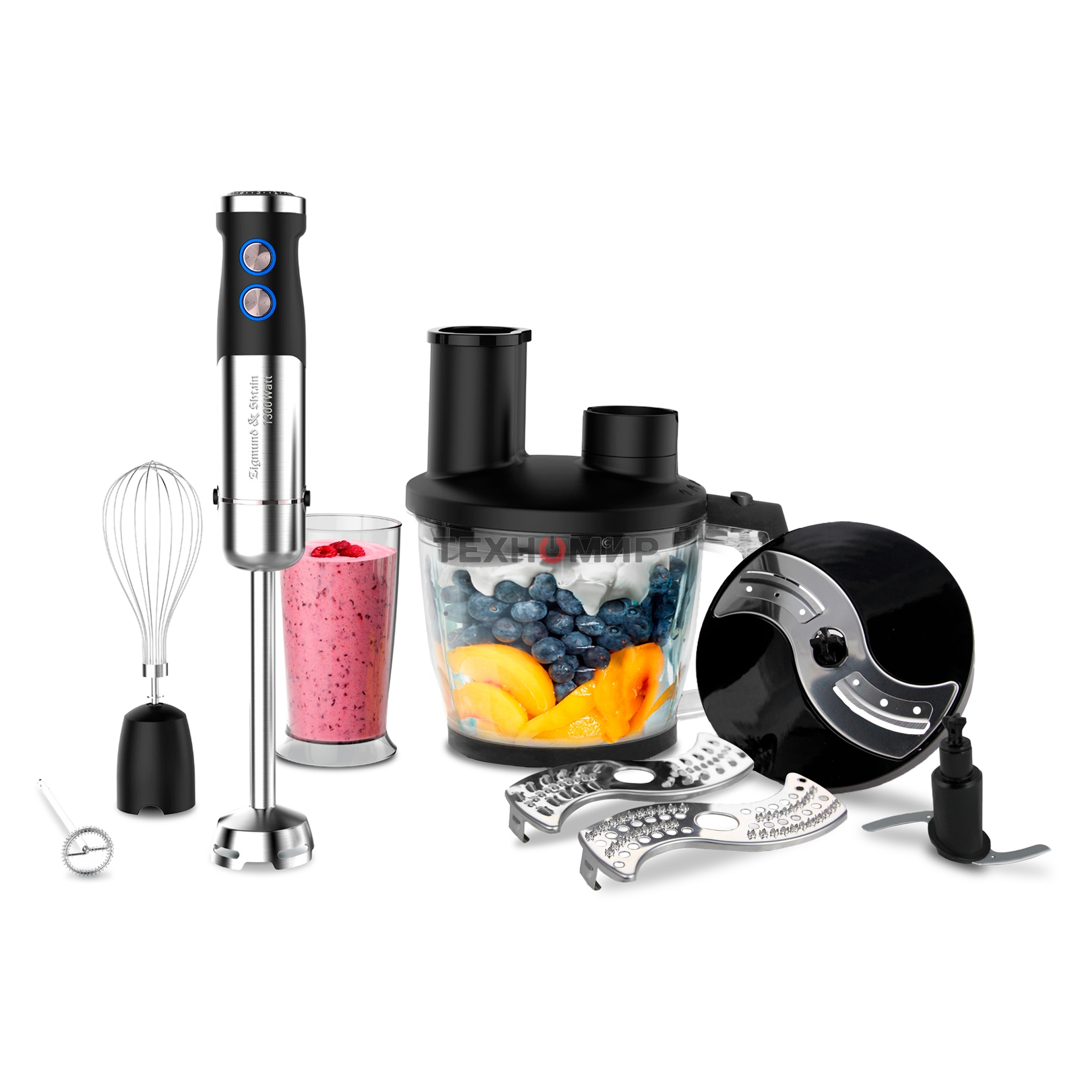 Блендер Zigmund & Shtain BH-350 M