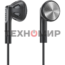 Наушники вкладыши Fiio FF1 black 1.2м черный проводные в ушной раковине (80003354)