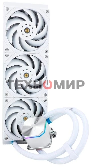 Система жидкостного охлаждения Thermalright Frozen Edge 360 Soc-AM5/AM4/1200/1700/1851 белый 4-pin 28.1dB Al Ret (F-EDGE-360-WH)