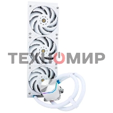 Система жидкостного охлаждения Thermalright Frozen Edge 360 Soc-AM5/AM4/1200/1700/1851 белый 4-pin 28.1dB Al Ret (F-EDGE-360-WH)