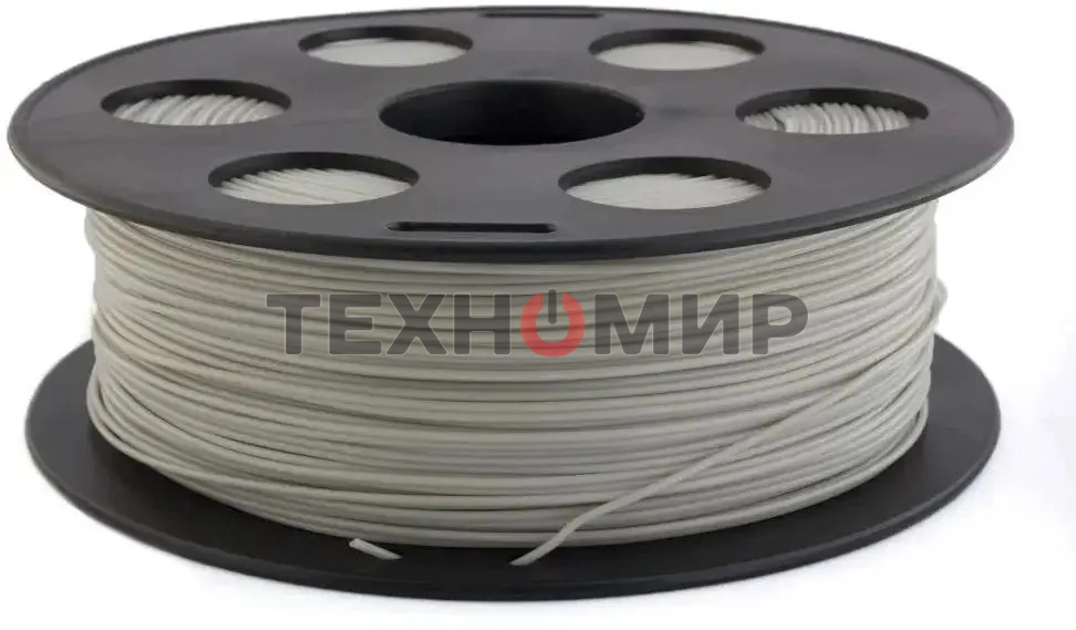 Пластик для принтера 3D Bestfilament st pla 1kg 1.75 light-gray PLA d1.75мм 1кг 1цв.
