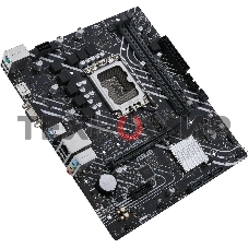 Материнская плата ASUS PRIME H610M-K D4, LGA 1700, Intel H610, 2xDDR4, 4xSATA, 1xM.2, 1xPCIe 4.0 x16, 1xPCI, 1xHDMI, 1xVGA, 1x 1Gb LAN, 2xUSB-A 2.0, 2xUSB-A 3.2 Gen 1, 3x3.5 мм, 7.1, mATX