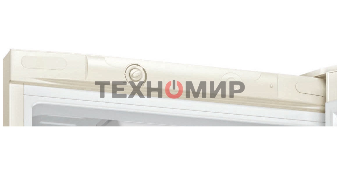 Холодильник Indesit DS 3180 E бежевый двухкамерный 223/87л морозилка снизу