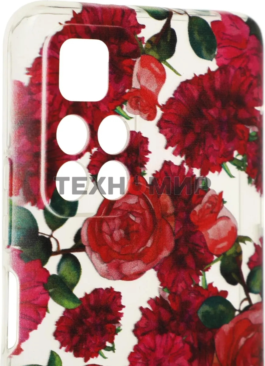 Чехол (клип-кейс) Gresso Air, для Xiaomi Poco M4 Pro 5G, прозрачный/рисунок gr17aaae9534