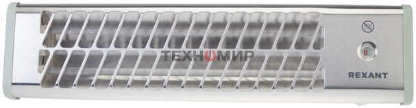 Обогреватель инфракрасный панельный Rexant серый, кварцевый, 1500 Вт, 20 м2, 3 режима обогрева