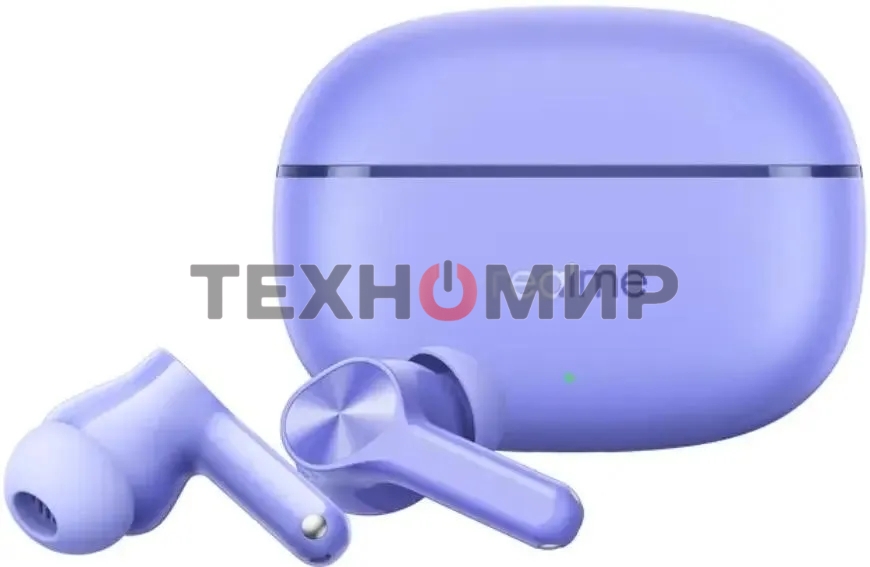 Гарнитура внутриканальные Realme Buds T200 Lite фиолетовый беспроводные bluetooth в ушной раковине (6941764454514)