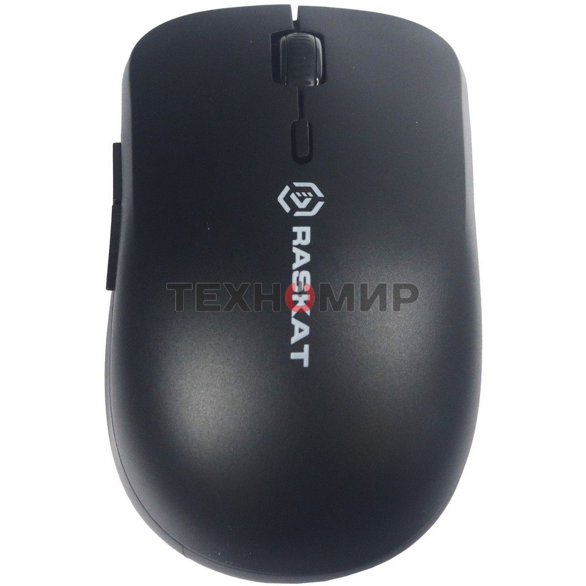 Мышь беспроводная Raskat M006W черный, 1600 dpi, радиоканал, USB, кнопки - 6