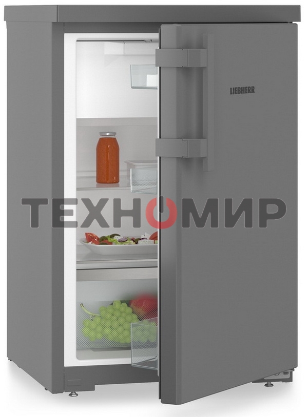 Холодильник Liebherr Rdgd 1401-20 001 темно-серый однокамерный 97/15л