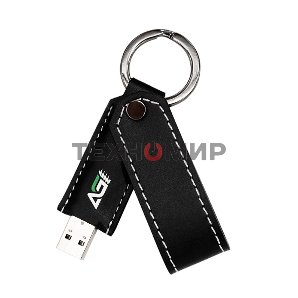 Флешка USB AGI UE238 (AGI512G32UE238), 512Gb, USB 3.2, R/W 450/450, черный